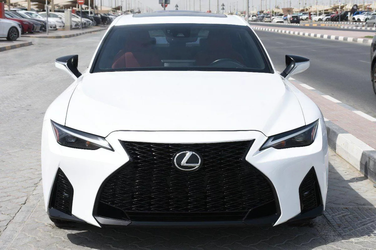 IS300 F AWD 2022 | WHITE ( REF-ACD)-8-8