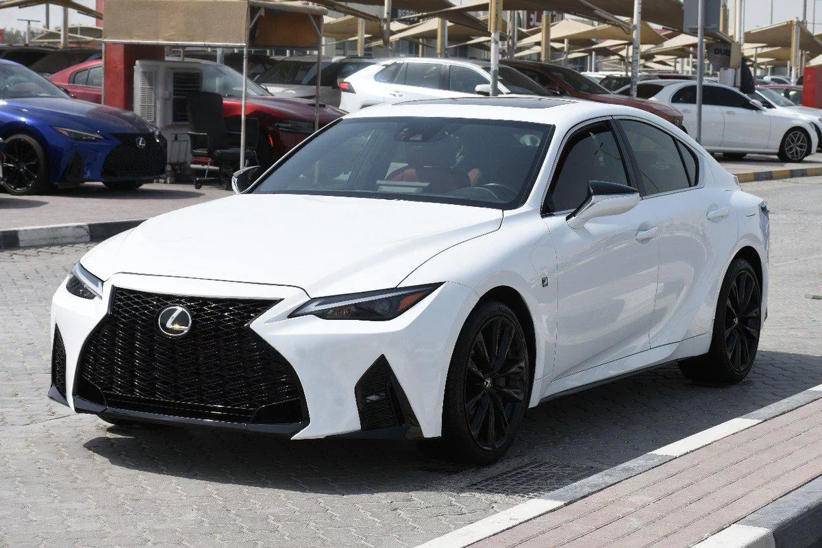IS300 F AWD 2022 | WHITE ( REF-ACD)