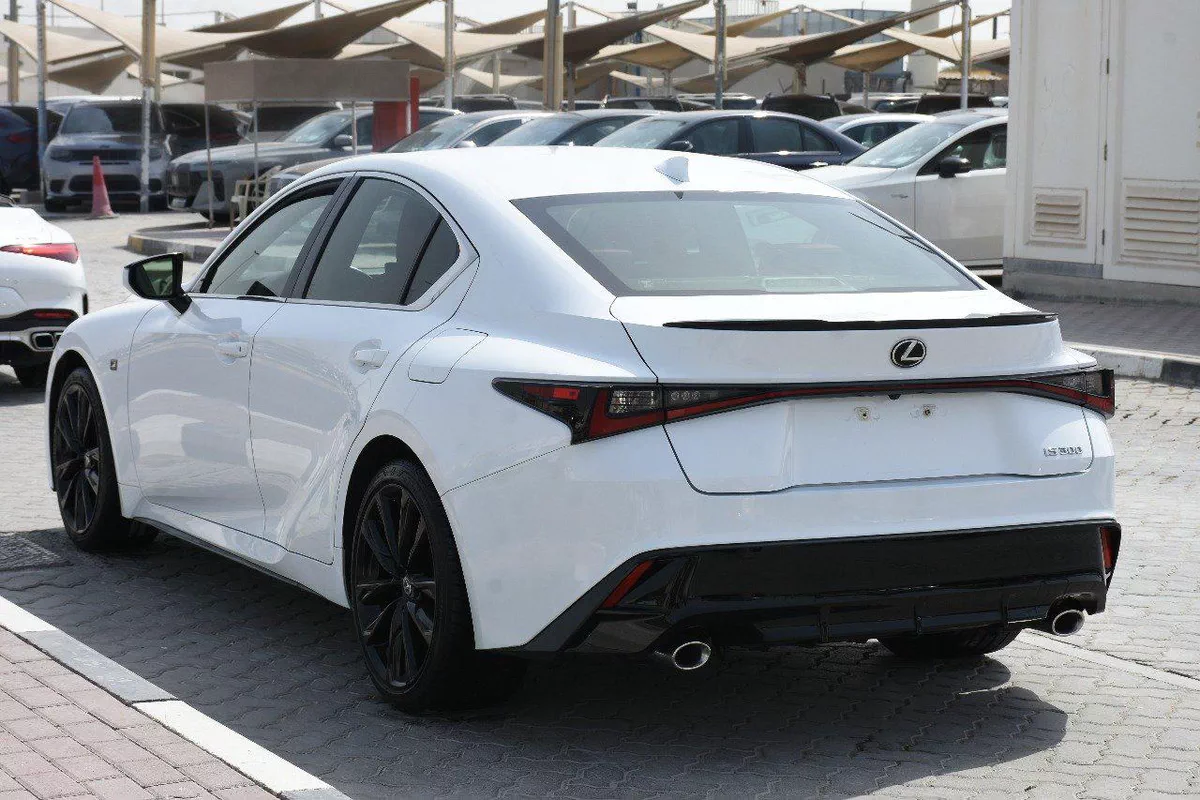 IS300 F AWD 2022 | WHITE ( REF-ACD)-3-3