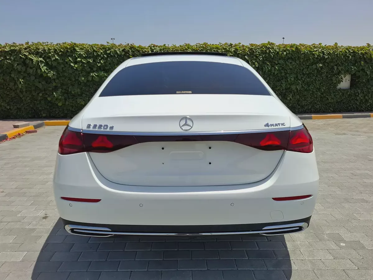 2025 Mercedes-Benz E-Class E 220d 4MATIC -Specs  Brand-4-4