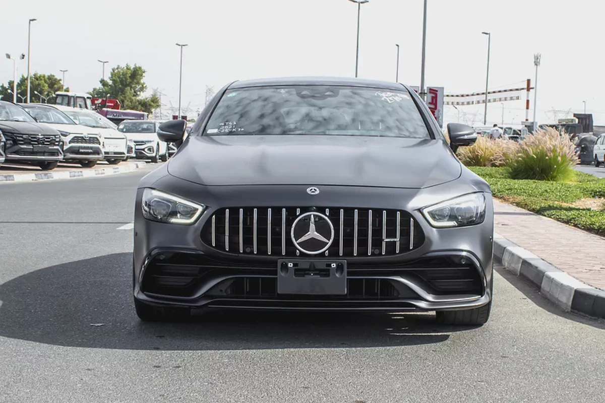2021 - MERC.GT43 AMG - IMMACULATE CONDITION - 70,000 KM ONLY-1-1
