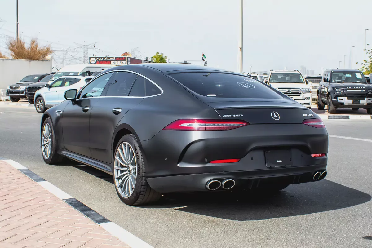 2021 - MERC.GT43 AMG - IMMACULATE CONDITION - 70,000 KM ONLY-5-5