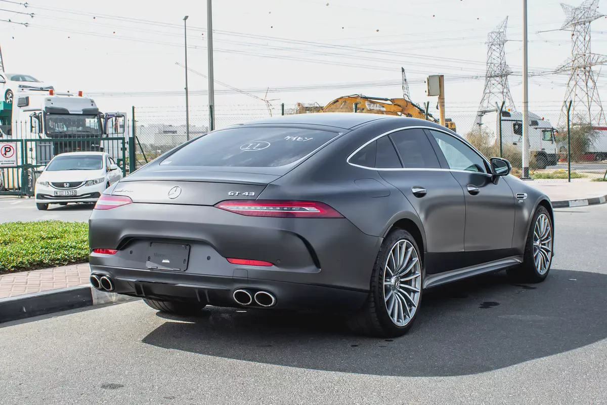 2021 - MERC.GT43 AMG - IMMACULATE CONDITION - 70,000 KM ONLY-7-7