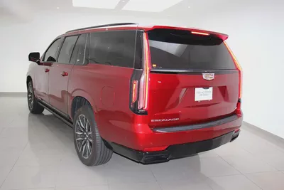 Cadillac Escalade ESV Sport Platinum 2024 GCC Specs-2