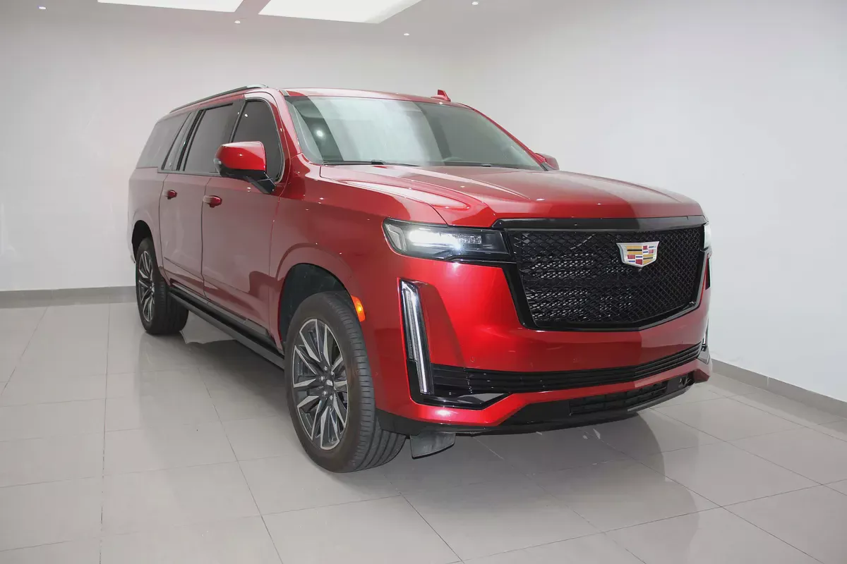 Cadillac Escalade ESV Sport Platinum 2024 GCC Specs