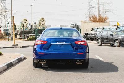 2014 - MASERATI GHIBLI - IMMACULATE CONDITION - ONLY 33,000 KM DONE-6