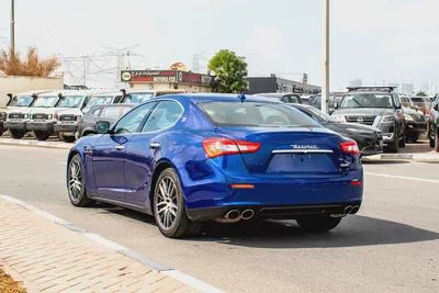 2014 - MASERATI GHIBLI - IMMACULATE CONDITION - ONLY 33,000 KM DONE-7