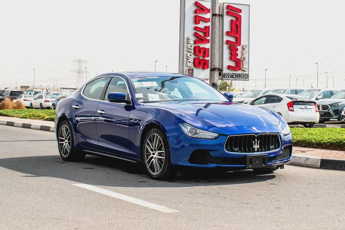 2014 - MASERATI GHIBLI - IMMACULATE CONDITION - ONLY 33,000 KM DONE