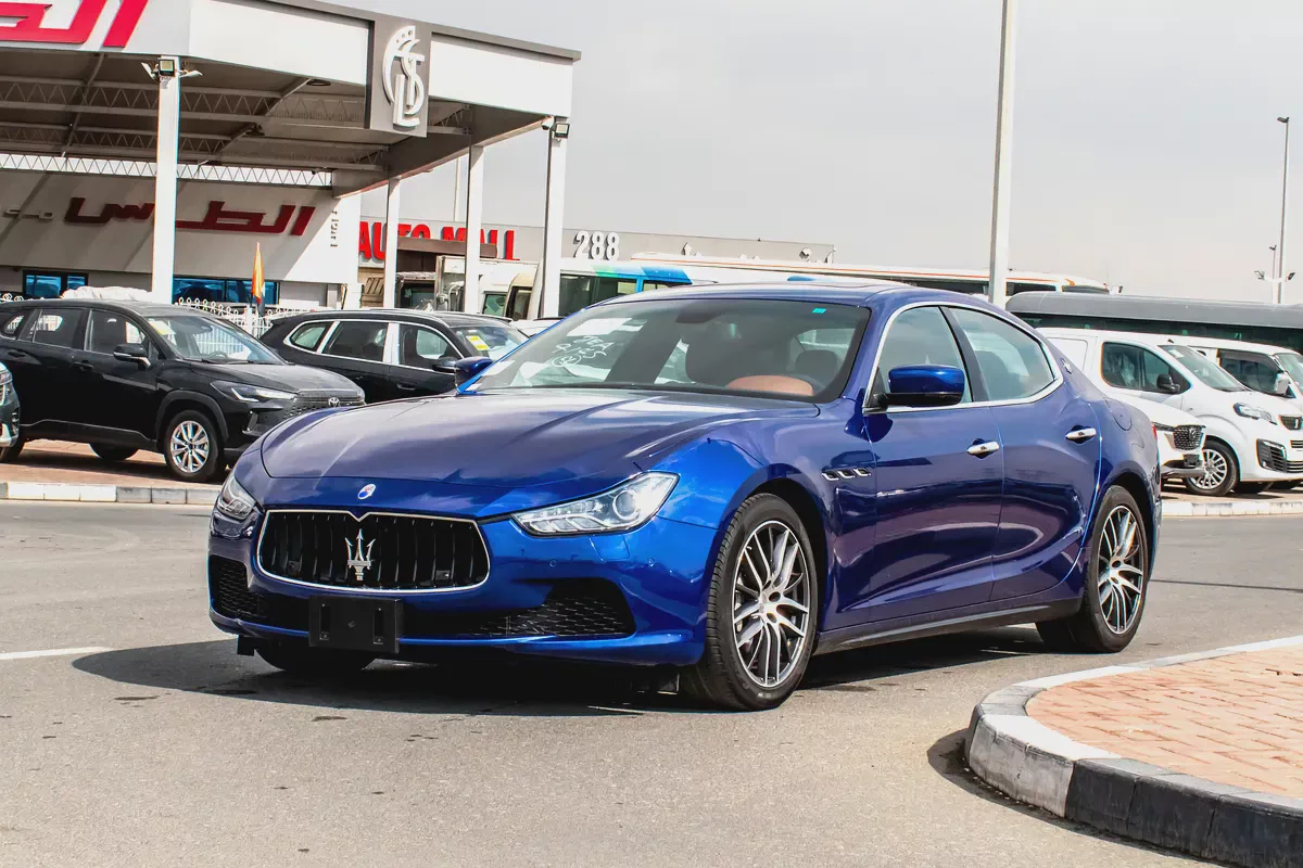 2014 - MASERATI GHIBLI - IMMACULATE CONDITION - ONLY 33,000 KM DONE-1-1