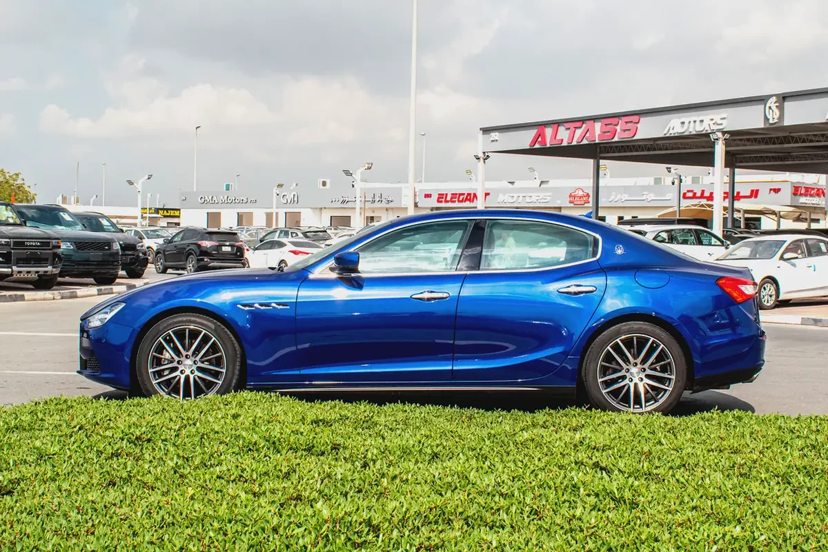 2014 - MASERATI GHIBLI - IMMACULATE CONDITION - ONLY 33,000 KM DONE-4-4