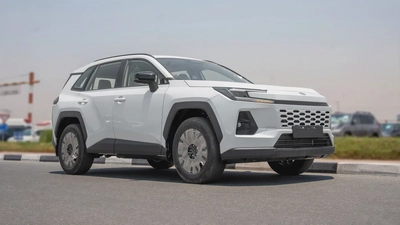 2026 Toyota Rav4 XLE 2.5L AT Hybrid (White-Beige)-0