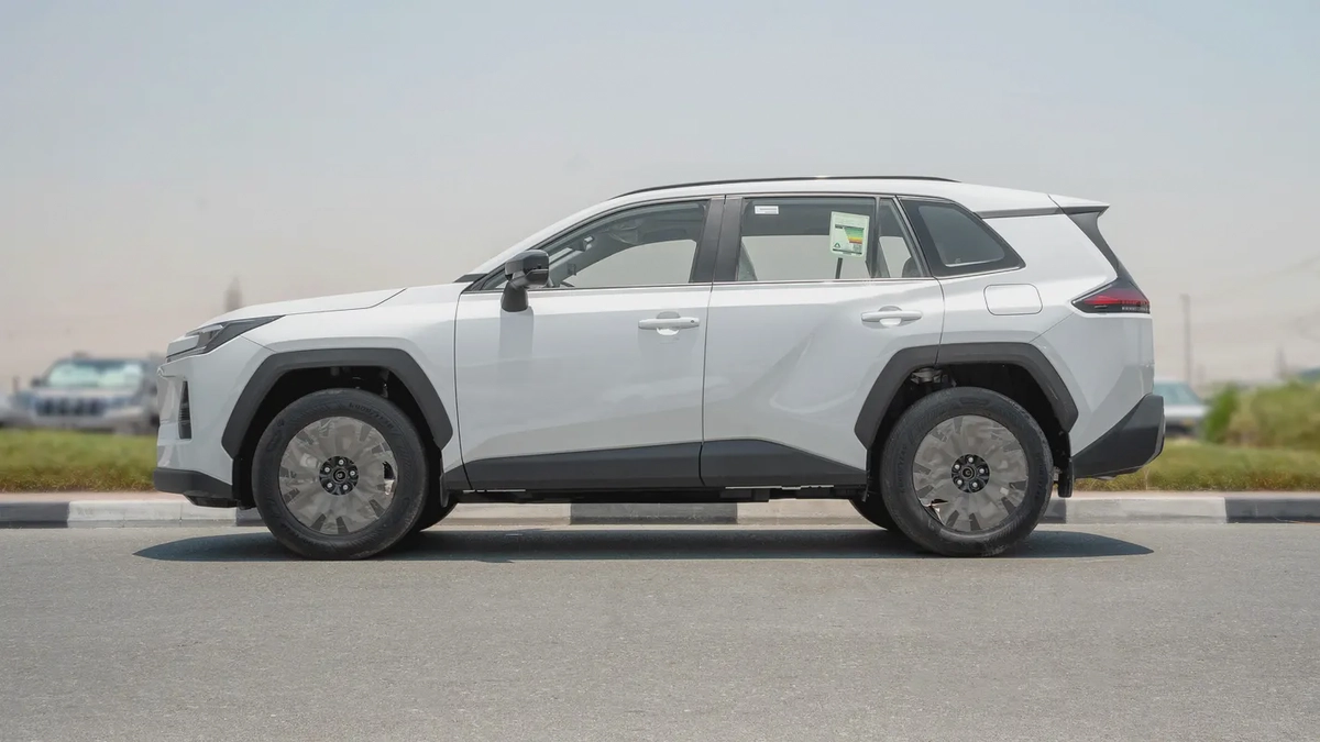 2026 Toyota Rav4 XLE 2.5L AT Hybrid (White-Beige)-2-2