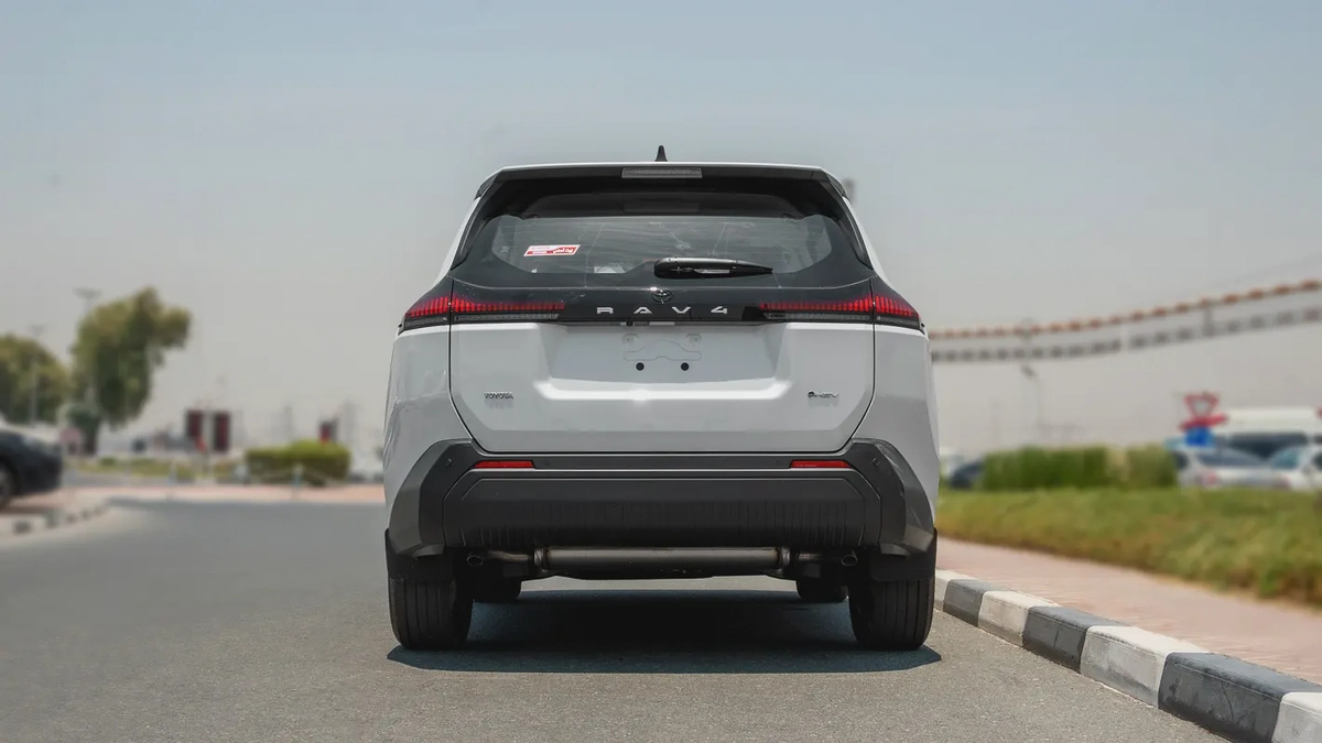 2026 Toyota Rav4 XLE 2.5L AT Hybrid (White-Beige)-5-5