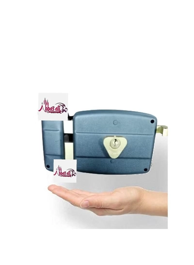 ABBASALI Rim Lock With Cylinder-2