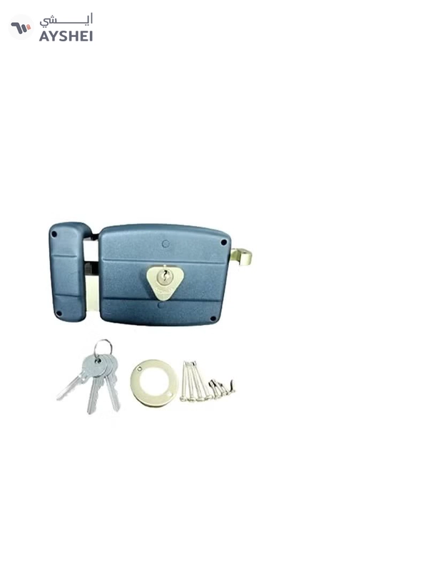 ABBASALI Rim Lock With Cylinder