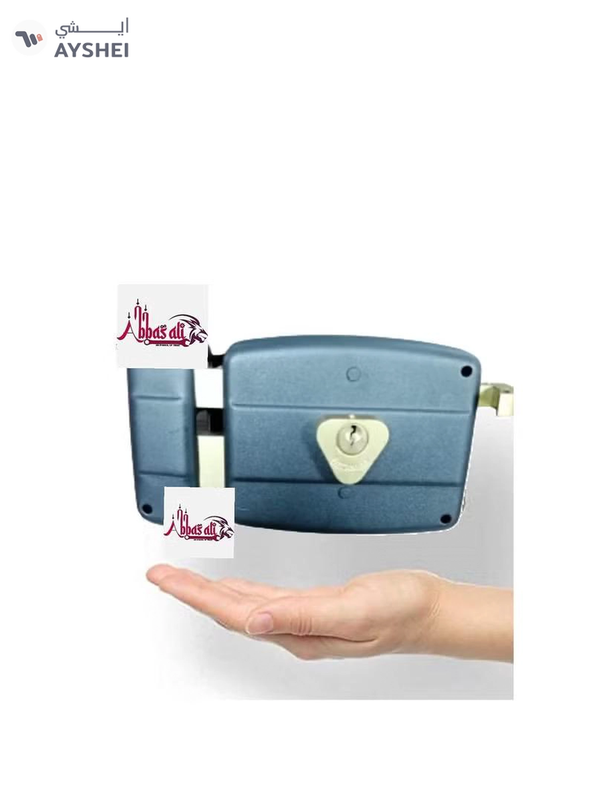 ABBASALI Rim Lock With Cylinder-2-2