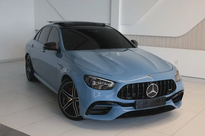 Mercedes-Benz AMG E63 S 2021 SPECIAL ORDER  -40000 KM-GCC SPECS-UNDER WARRANTY-FULL SERVICE HISTORY-1