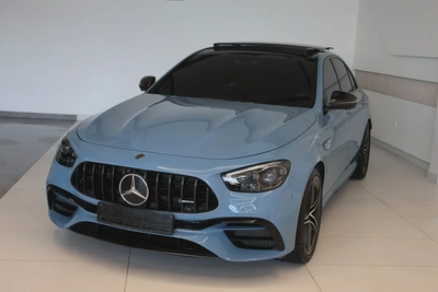 Mercedes-Benz AMG E63 S 2021 SPECIAL ORDER  -40000 KM-GCC SPECS-UNDER WARRANTY-FULL SERVICE HISTORY-4