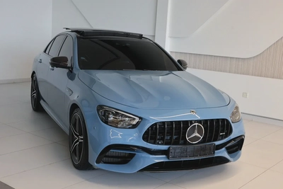 Mercedes-Benz AMG E63 S 2021 SPECIAL ORDER  -40000 KM-GCC SPECS-UNDER WARRANTY-FULL SERVICE HISTORY-5