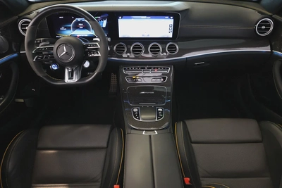 Mercedes-Benz AMG E63 S 2021 SPECIAL ORDER  -40000 KM-GCC SPECS-UNDER WARRANTY-FULL SERVICE HISTORY-13