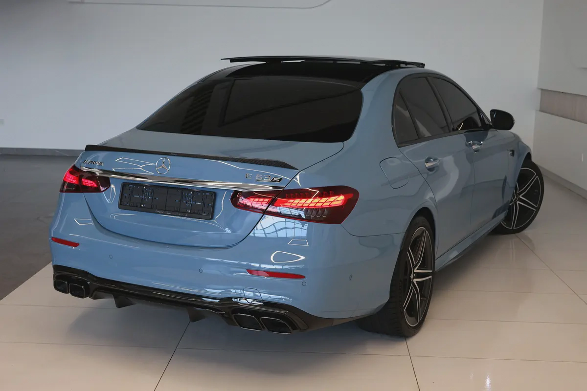 Mercedes-Benz AMG E63 S 2021 SPECIAL ORDER  -40000 KM-GCC SPECS-UNDER WARRANTY-FULL SERVICE HISTORY-2-2