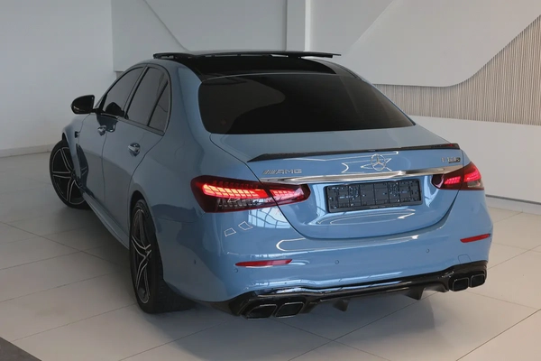 Mercedes-Benz AMG E63 S 2021 SPECIAL ORDER  -40000 KM-GCC SPECS-UNDER WARRANTY-FULL SERVICE HISTORY