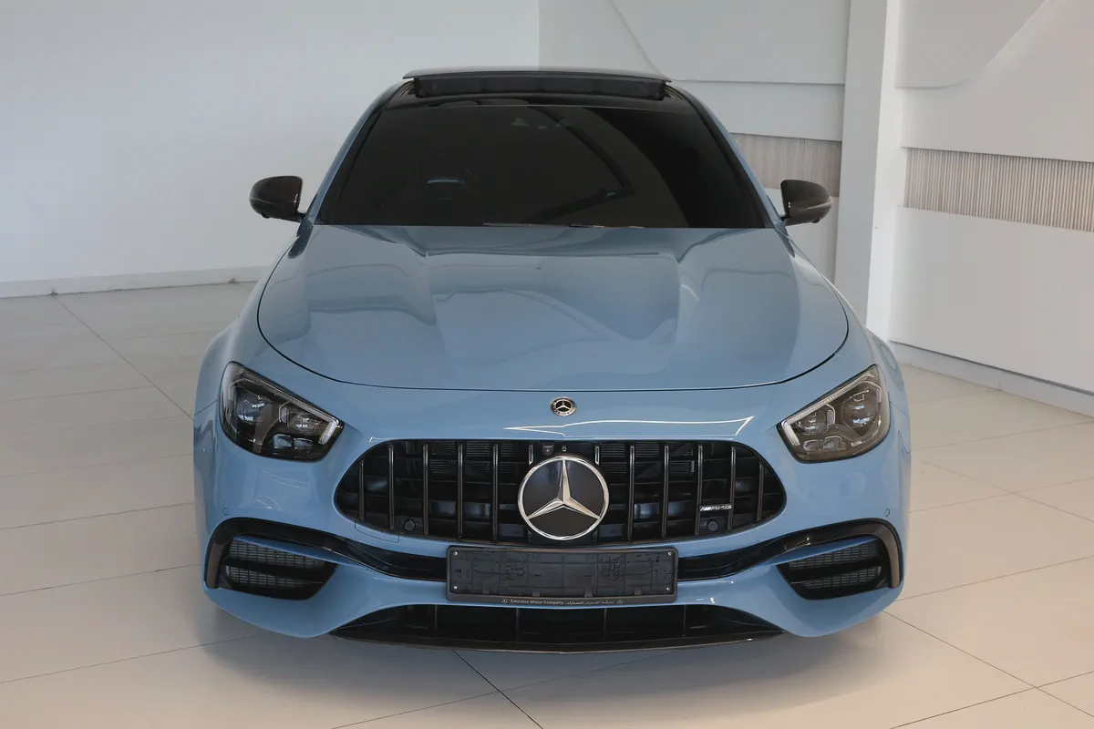 Mercedes-Benz AMG E63 S 2021 SPECIAL ORDER  -40000 KM-GCC SPECS-UNDER WARRANTY-FULL SERVICE HISTORY-6-6