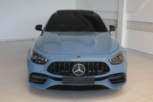 Mercedes-Benz AMG E63 S 2021 SPECIAL ORDER  -40000 KM-GCC SPECS-UNDER WARRANTY-FULL SERVICE HISTORY
