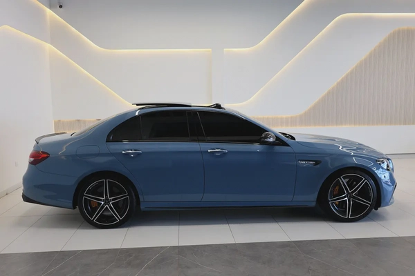 Mercedes-Benz AMG E63 S 2021 SPECIAL ORDER  -40000 KM-GCC SPECS-UNDER WARRANTY-FULL SERVICE HISTORY