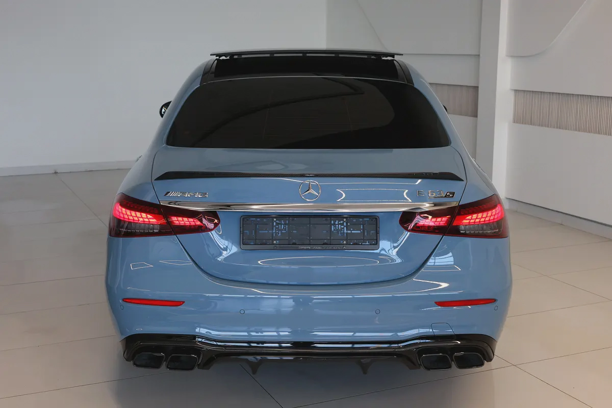 Mercedes-Benz AMG E63 S 2021 SPECIAL ORDER  -40000 KM-GCC SPECS-UNDER WARRANTY-FULL SERVICE HISTORY-8-8