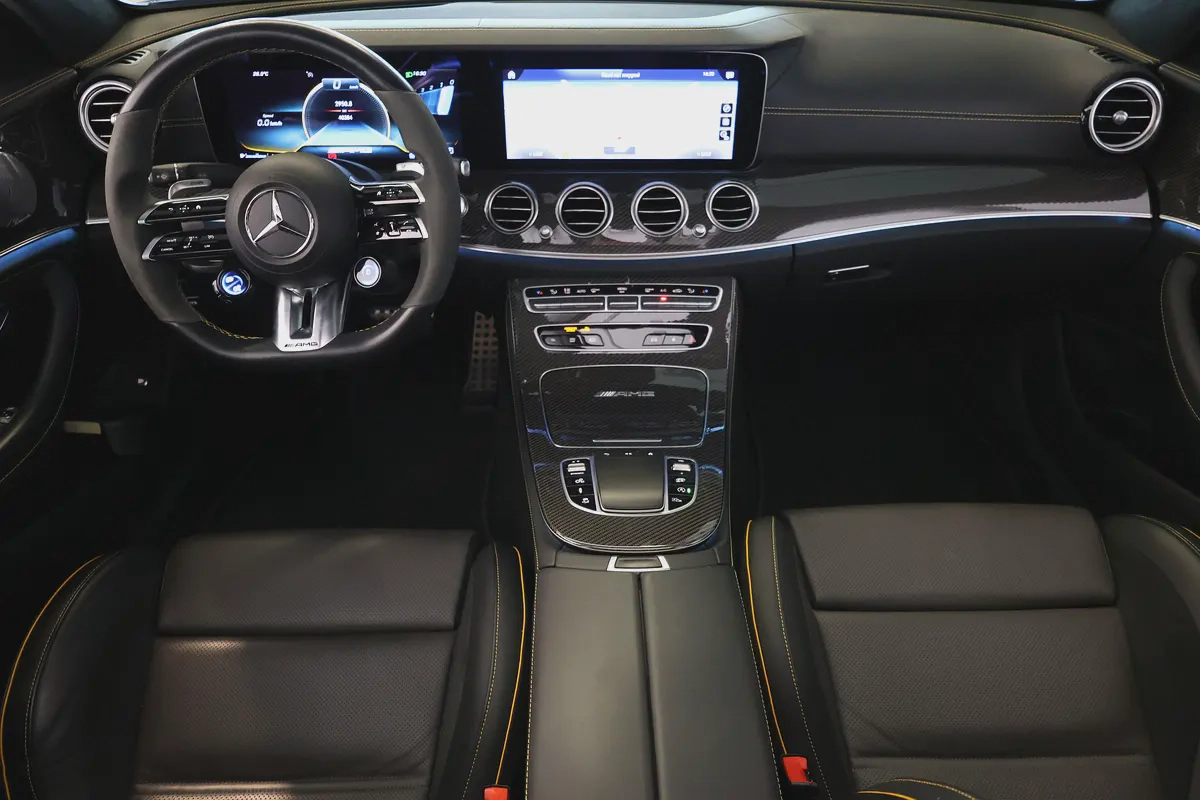 Mercedes-Benz AMG E63 S 2021 SPECIAL ORDER  -40000 KM-GCC SPECS-UNDER WARRANTY-FULL SERVICE HISTORY-13-13