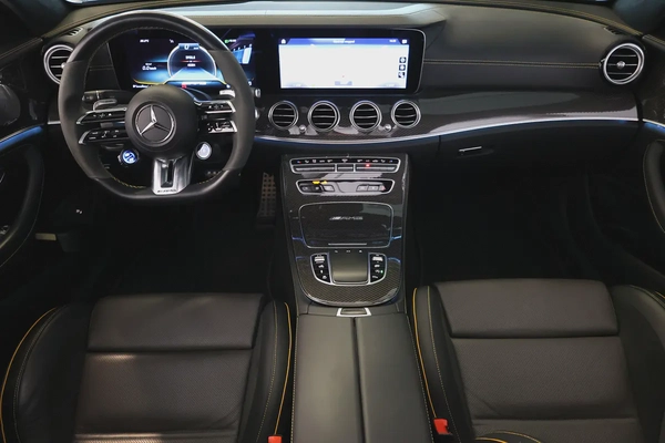Mercedes-Benz AMG E63 S 2021 SPECIAL ORDER  -40000 KM-GCC SPECS-UNDER WARRANTY-FULL SERVICE HISTORY