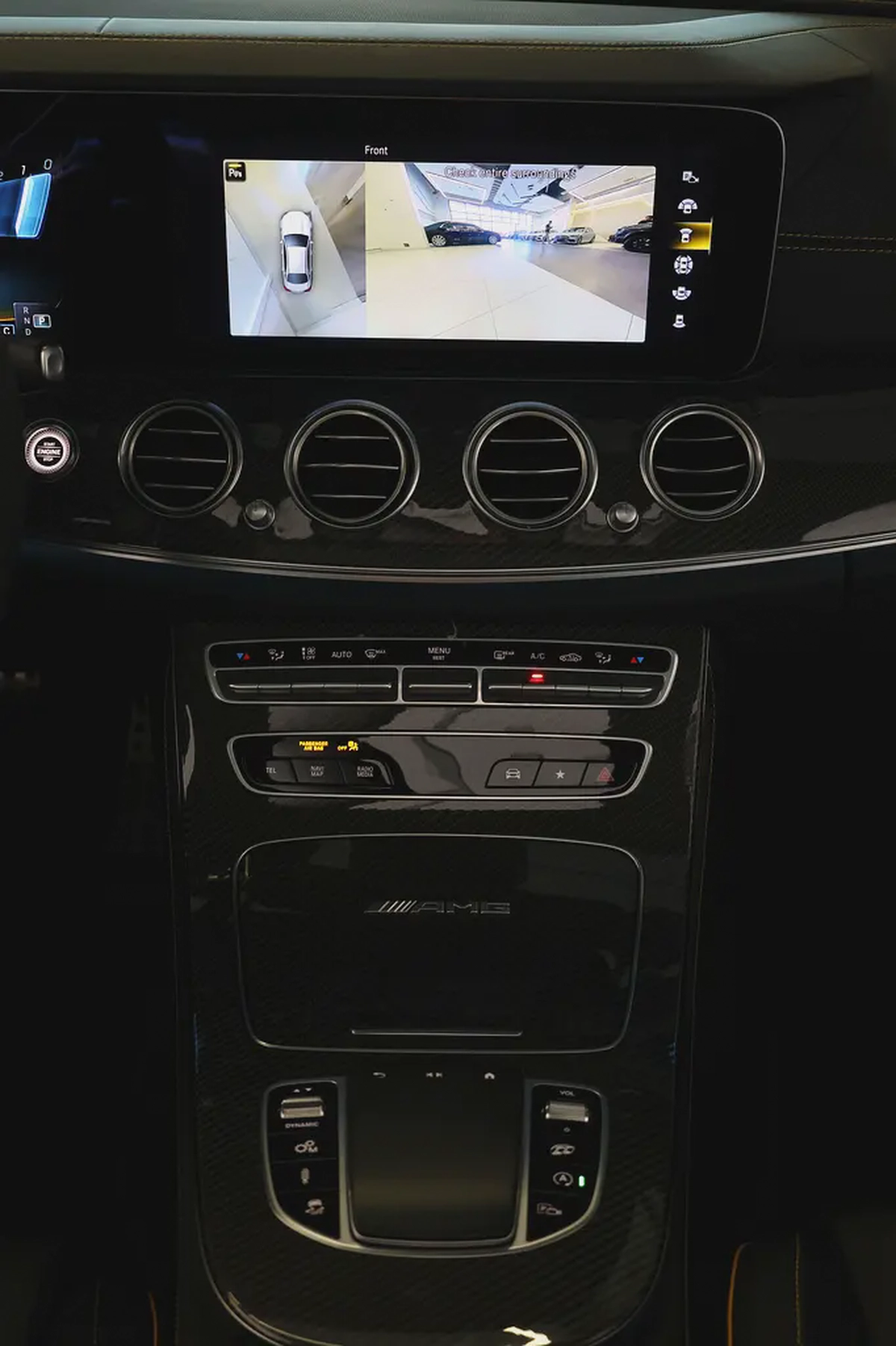 Mercedes-Benz AMG E63 S 2021 SPECIAL ORDER  -40000 KM-GCC SPECS-UNDER WARRANTY-FULL SERVICE HISTORY-14-14