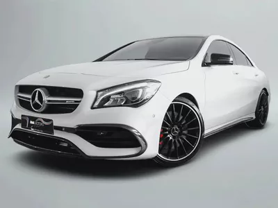 3,129 AED / 36 months | 0% DP | 2017 Mercedes Benz CLA 45 / Full Service History-4
