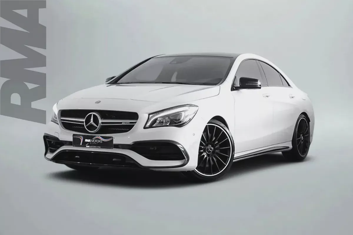 3,129 AED / 36 months | 0% DP | 2017 Mercedes Benz CLA 45 / Full Service History