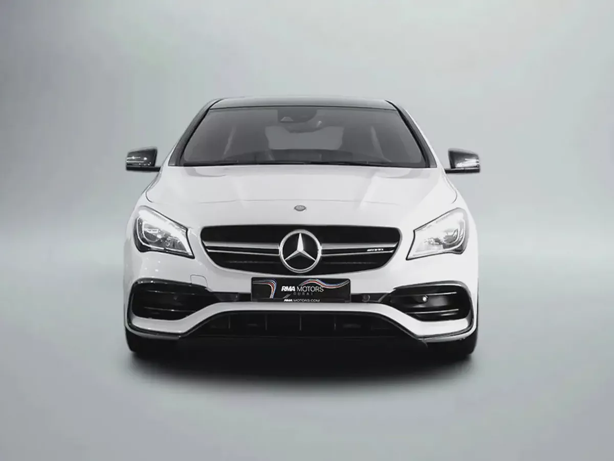 3,129 AED / 36 months | 0% DP | 2017 Mercedes Benz CLA 45 / Full Service History-2-2