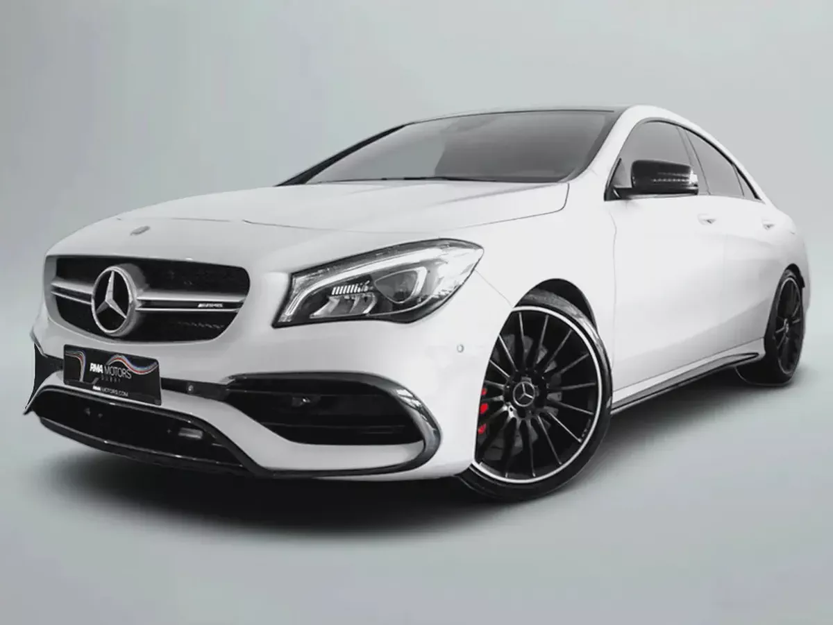 3,129 AED / 36 months | 0% DP | 2017 Mercedes Benz CLA 45 / Full Service History-4-4