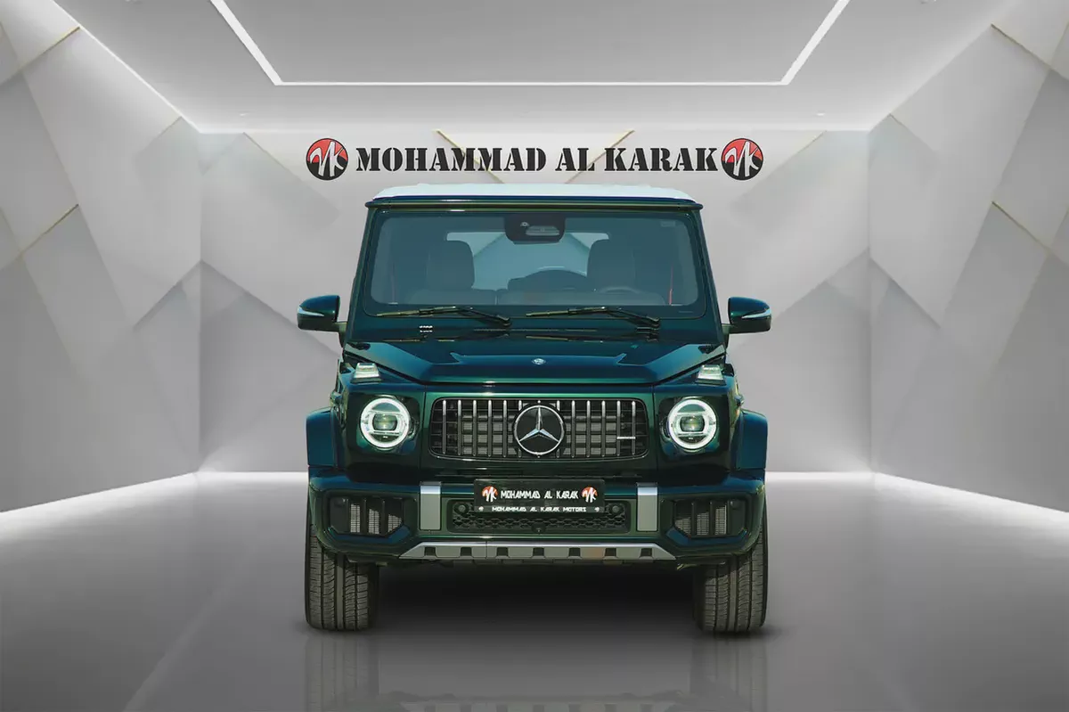 2026 MERCEDES BENZ G63 AMG - FULLY LOADED -BRAND NEW