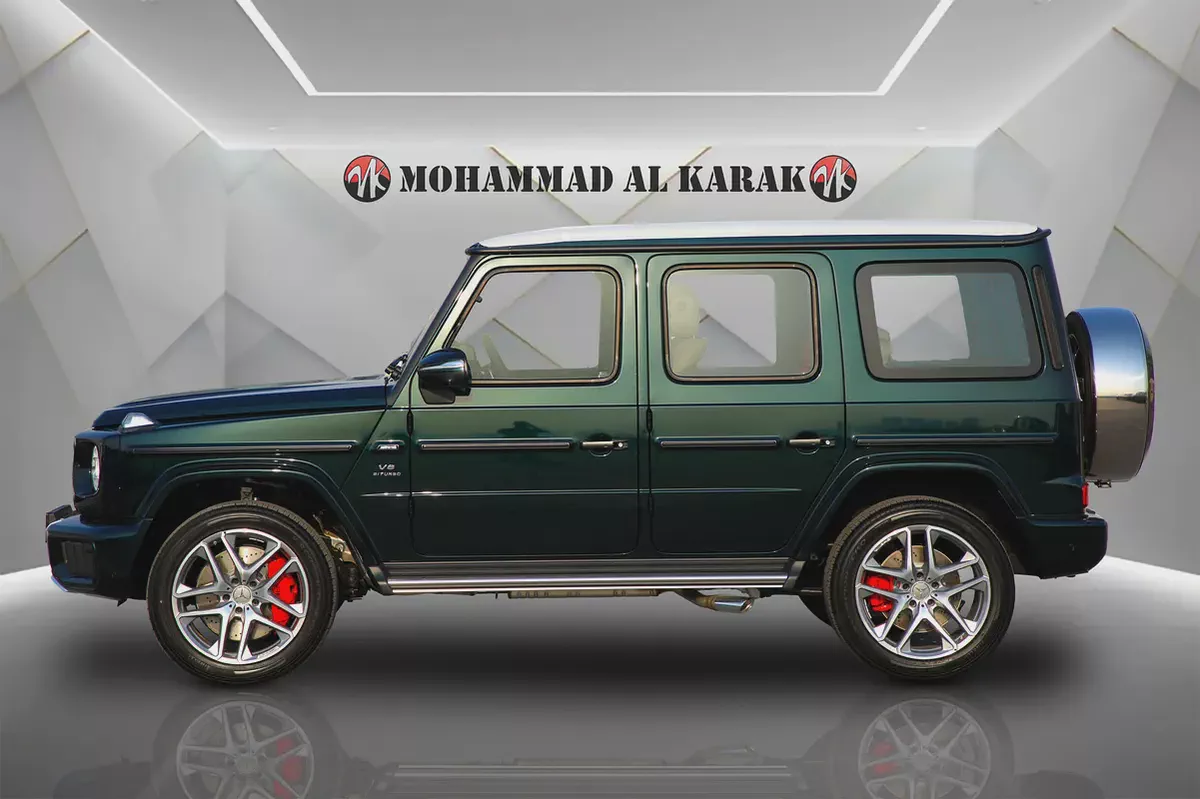 2026 MERCEDES BENZ G63 AMG - FULLY LOADED -BRAND NEW-2-2