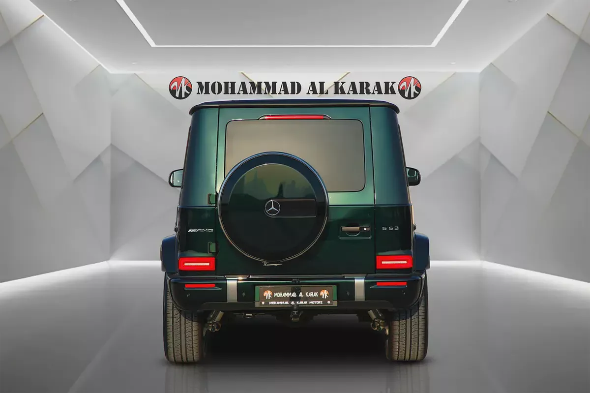 2026 MERCEDES BENZ G63 AMG - FULLY LOADED -BRAND NEW-3-3