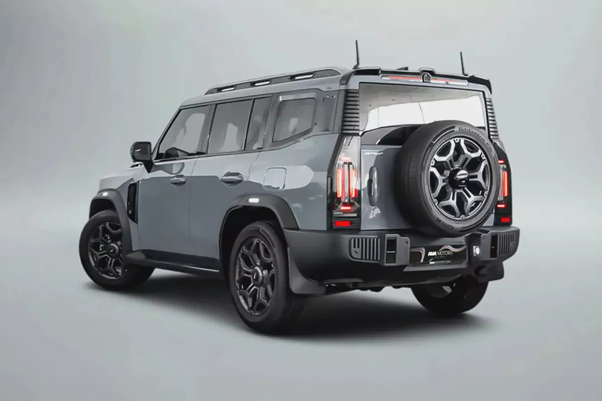 2,461 AED / 60 months | 0% DP | 2025 Jetour T2 Luxury / Jetour Warranty Full Jetour Service Hi-1-1