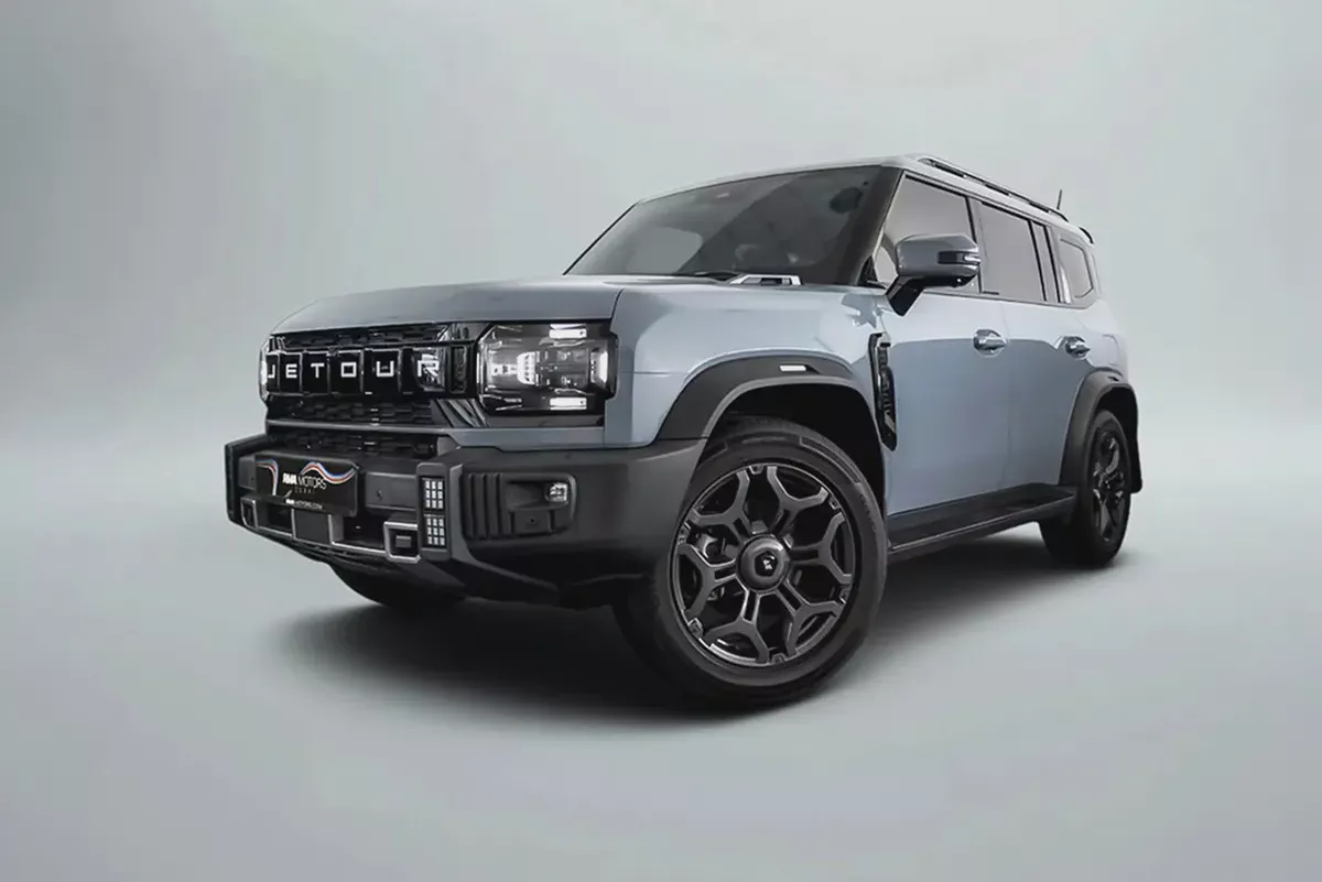 2,461 AED / 60 months | 0% DP | 2025 Jetour T2 Luxury / Jetour Warranty Full Jetour Service Hi-4-4
