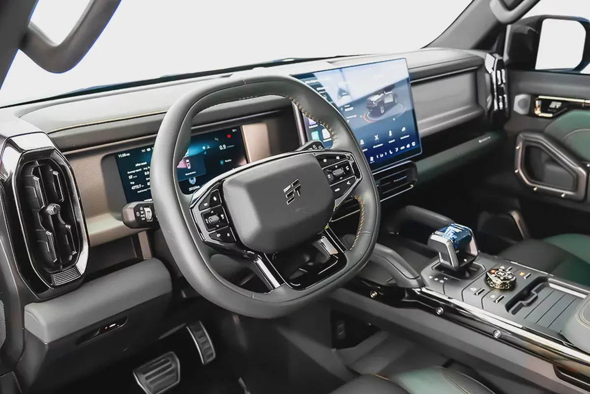 2,461 AED / 60 months | 0% DP | 2025 Jetour T2 Luxury / Jetour Warranty Full Jetour Service Hi-6-6