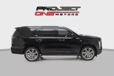 2025 CADILLAC ESCALADE 600 SPORT PLATINUM WITH WARRANTY AND SERVICE CONTRACT-1