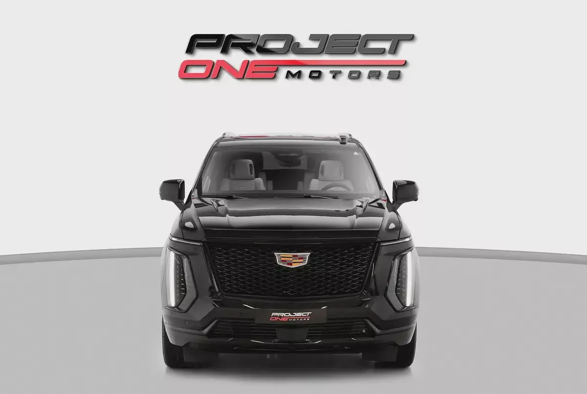 2025 CADILLAC ESCALADE 600 SPORT PLATINUM WITH WARRANTY AND SERVICE CONTRACT-17-17