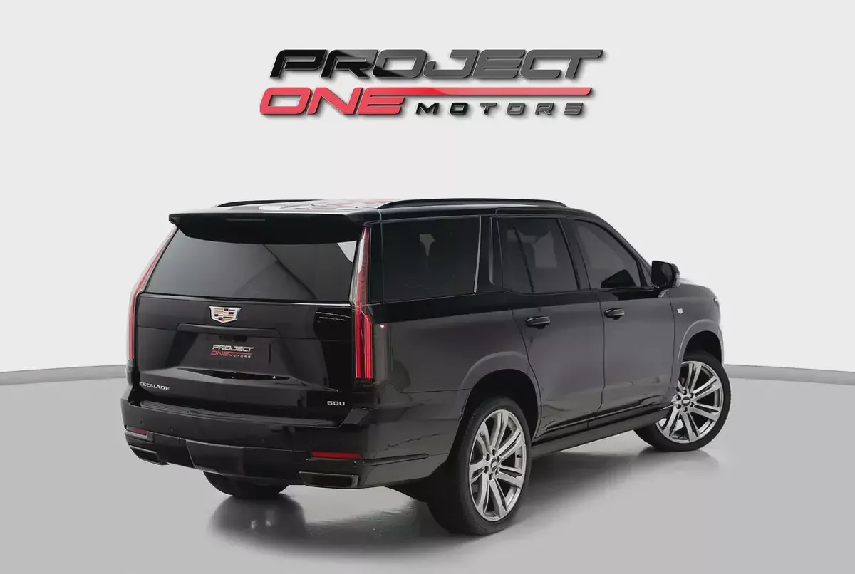 2025 CADILLAC ESCALADE 600 SPORT PLATINUM WITH WARRANTY AND SERVICE CONTRACT-8-8