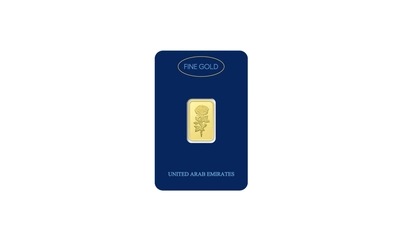 Dubai Gold 5 Grams Pure 999.9 Fine Gold Bar - Variable Design-3