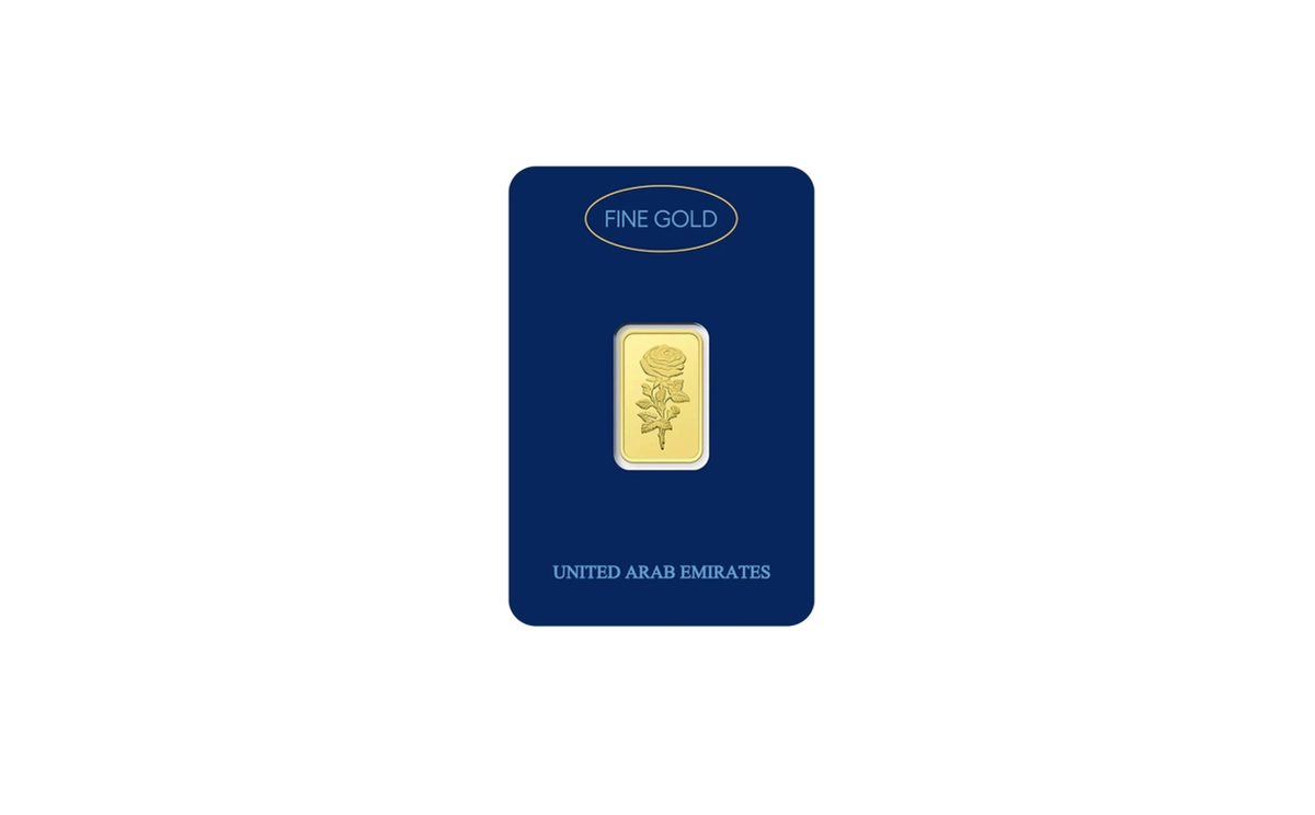 Dubai Gold 5 Grams Pure 999.9 Fine Gold Bar - Variable Design-3-3