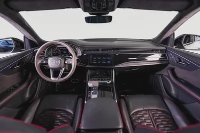 Audi RSQ8-GCC-Nardo Grey-AKRAPOVIC Sports Exhaust System-Black Interior-9