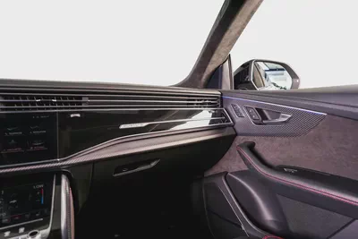 Audi RSQ8-GCC-Nardo Grey-AKRAPOVIC Sports Exhaust System-Black Interior-14
